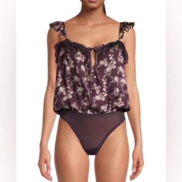 FREE PEOPLE Take It Away Thong Bodysuit - Picture 2 of 8